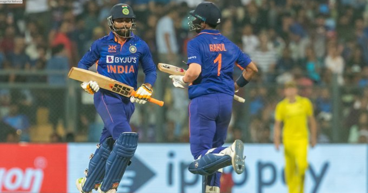 Rahul's gritty fifty, Jadeja's 45 help India beat Australia by 5 wickets in first ODI